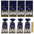 Pikkukuva 1 / 10: 50 kpl Eid Mubarak karkkipussit Keksiherkkupussit STYLE 6 STYLE 6 Style 6
