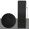 Pikkukuva 1 / 10: Sulkapallomailojen laukku Mailalaukun cover TUMMANHARMAA dark grey