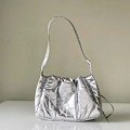 Miniatyrbillede 1 af 10: Skuldertasker Semi Dumpling Tasker SØLV silver
