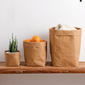 Miniatyrbillede 7 af 10: Kraft Paper Box Food Opbevaringspose F F F