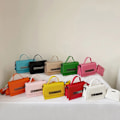 Miniatyrbillede 6 af 10: Luksus Håndtasker Dame Tote Bag SORT black