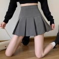 Pikkukuva 10 / 10: Laatikkohame Porrastettu hame GREY XS Grey XS