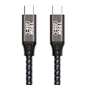 Miniatyrbild 1 av 10: USB C till USB Typ C-kabel Datalinje 1M 1m