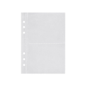 Pikkukuva 1 / 10: 10 KPL:n irtolehtinen albumivalokuvakortti Albumikansio LÄKYVÄ 2 transparent 2 grids-1-2 grids-1