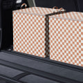 Miniatyrbilde 5 av 7: Lattice Quilt Oppbevaringspose Glidelås Oppbevaringspose 100ML 100ML 100ml