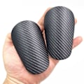 Miniatyrbilde 10 av 10: Shin Guards Protective Soccer Pads 8X5CM 8x5cm
