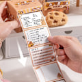 Miniatyrbillede 10 af 10: 256 STK/Set Memo Pad Sticky Note 02 02 02