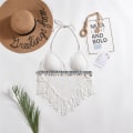 Miniatyrbillede 1 af 10: Strap Vest Camisole C C C