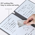 Miniatyrbillede 6 af 10: A5 Whiteboard Notebook Sletbart Whiteboard Draft 04 04 04