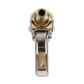 Miniatyrbillede 9 af 10: 1 Stk Dæk Air Chuck Inflator Luftpumpe Chuck Clip GULD GULD gold