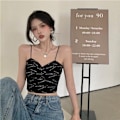 Pikkukuva 1 / 10: Camisole liivi MUSTA Black