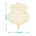 Pikkukuva 1 / 10: 3/10 kpl Mubarak riippuriipus Eid Mubarak Decor C-10 kpl C-10pcs