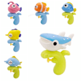Miniatyrbild 8 av 10: Clownfish Toy Baby Badkar Vattenleksak FLATFISH FLATFISH flatfish