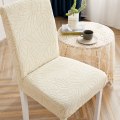 Miniatyrbilde 6 av 10: Spisestoltrekk Vanntett Jacquard Setetrekk BLÅ blue