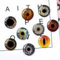 Miniatyrbild 3 av 10: 20st/10 par Eyes Crafts Eyes Puppet Crystal Eyes FÄRG color random20mm