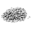 Miniatyrbillede 1 af 7: 200 stk solide nitter riflede skafter til fastgørelse af nitning 200PCS