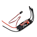 Miniatyrbillede 8 af 10: 1 stk børsteløs ESC elektronisk hastighedsregulator 60A 60A 60A