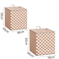Miniatyrbild 2 av 7: Lattice Quilt Förvaringsväska Zip Förvaringsväska 100ML 100ML 100ml