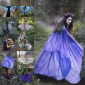 Pikkukuva 7 / 10: Butterfly Wings Cape Fairy Wings -viitta H H H