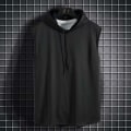 Pikkukuva 1 / 9: Miesten Gym Hihaton huppari Fitness -huppariliivit MUSTA 3XL black 3XL