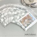 Miniatyrbillede 10 af 10: 50/100 stk./pakke Opp-pose beskyttelsesærmer 100 stk. 100 stk. 100pcs