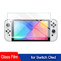Miniatyrbillede 1 af 10: 3 STK Skærmbeskyttelsesfilm af hærdet glas 3 STK TIL SWITCH OLED 3PCS For Switch OLED