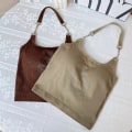 Miniatyrbilde 3 av 10: Hang Neck Tank Top Camisole BRUN Brown