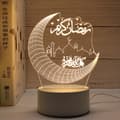 Eid Mubarak Natlys Ramadan Kareem Dekoration Lanterne STYLE