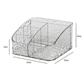 Miniatyrbillede 1 af 10: 1 Stk Kosmetik Opbevaringsboks Desktop Opbevaringskasse Rack 5 GRIDS 5 5 Grids