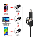 Miniatyrbilde 2 av 8: Endoskopkamera Borescope Inspection Snake Camera