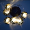 Miniatyrbillede 7 af 9: LED Vindklokker Feelyse Eid Mubarak Lampe E-MULTICOLOR E-Multicolor