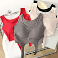Pikkukuva 4 / 10: Epäsäännöllinen Camisole Sexy Tank Top COLOR 3 COLOR 3 Color 3