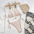 Miniatyrbillede 7 af 8: Bikini badedragt Split Bikini M m