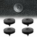 Miniatyrbillede 5 af 10: 10 stk Bil Gulvmåtte Spænde Tæppe Clips Fastener Clips