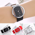 Miniatyrbillede 6 af 8: Dameur Quartz Armbåndsur SORT black