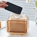 Miniatyrbillede 8 af 10: Transparent silkekasse papirholder FARVE 3 FARVE 3 Color 3