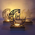 Miniatyrbilde 10 av 10: Eid Mubarak-pynt Ramadan-dekorasjon D D