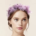 Miniatyrbillede 8 af 8: Mesh Flower Pandebånd Prinsesse Hovedbeklædning SORT black