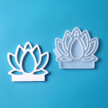 Miniatyrbilde 2 av 7: Silikonformer Lotus Silikonform B B B