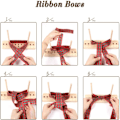 Miniatyrbild 2 av 9: Förlängd Bow Maker Bow Maker Bow Ribbon Krans