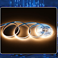 Miniatyrbilde 4 av 9: Strip Lights COB VARMT LYS warm light