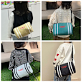 Miniatyrbillede 8 af 10: Crossbody Tasker Skuldertaske SORT Black