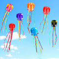 Miniatyrbild 4 av 8: Octopus Kite 3D Kite RED 100M KITE LINE 100M KITE LINE Red 100m Kite Line-100m Kite Line