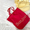 Pikkukuva 9 / 10: Kesäostoskassit Beach Tote Bag PUNAINEN red