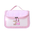 Miniatyrbillede 1 af 10: Klar makeuptaske Kosmetiktaske PINK 1 1 pink 1-1