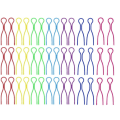 Miniatyrbillede 1 af 10: Spoleclips Klemme Trådspoler Clips BLANDET FARVE-10 STK BLANDET mixed color-10 pcs