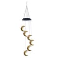 Miniatyrbilde 3 av 9: LED Vindklokker Feelysslyng EID Mubarak Lampe D-MULTICOLOR D-Multicolor