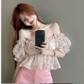 Miniatyrbilde 8 av 10: Blomstret skjortebluse XL XL