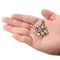 Pikkukuva 3 / 4: 100 kpl kuusiokolovälilevyn ruuvit PCB-pilarin välikappaleen ruuvimutterit 100pcs