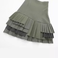 Miniatyrbillede 6 af 9: Plisseret kort kjole Slim Fit Suspender XS XS